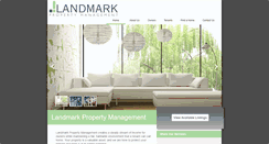 Desktop Screenshot of landmark-pm.com